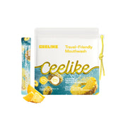 CEELIKE Portable Mouthwash – Tropical Pineapple Flavor