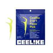 CEELIKE 2-in-1 Floss & Interdental Pick — Easy Daily Care