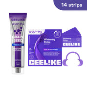 CEELIKE Brightening Duo Daily Care + Purple Boost