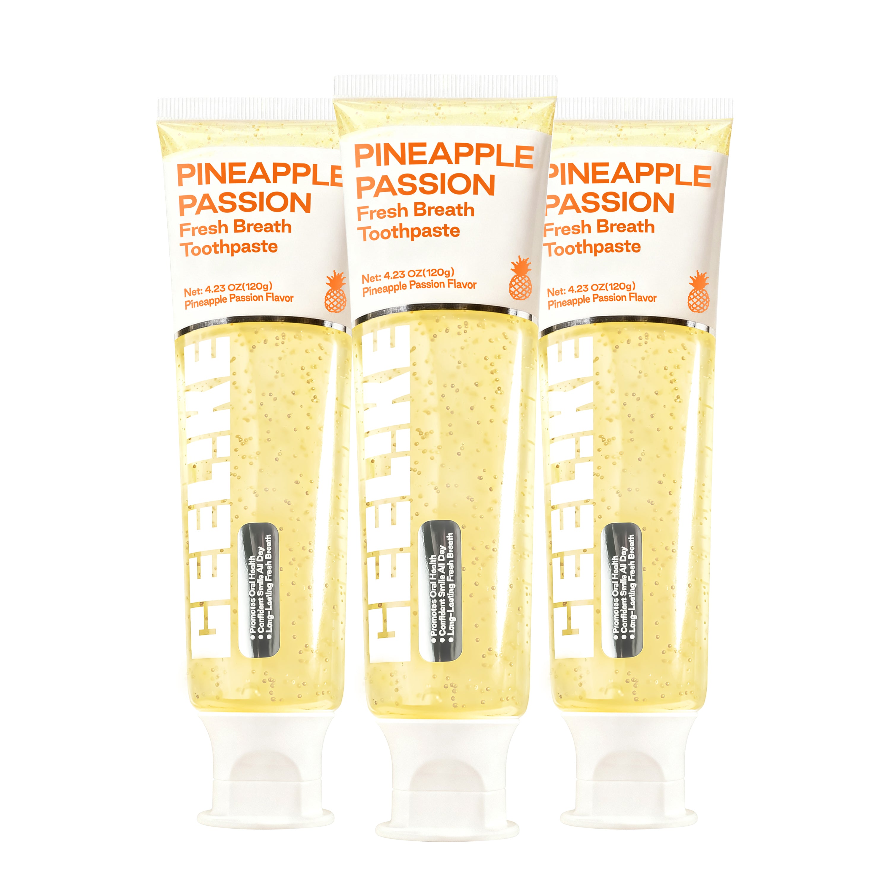 CEELIKE Pineapple Passion Fresh Toothpaste