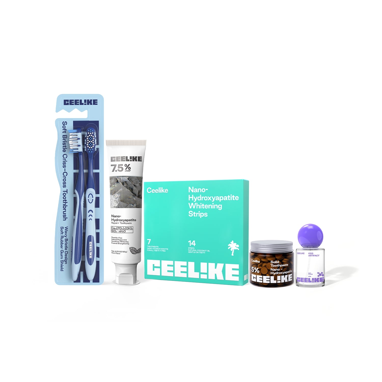 CEELIKE 5-in-1 Oral Care Set