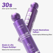 CEELIKE Color-Correcting Mouthwash 237mL | Alcohol-Free | Fresh Mint