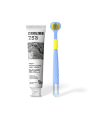 CEELIKE Toothbrush & Toothpaste Duo Set