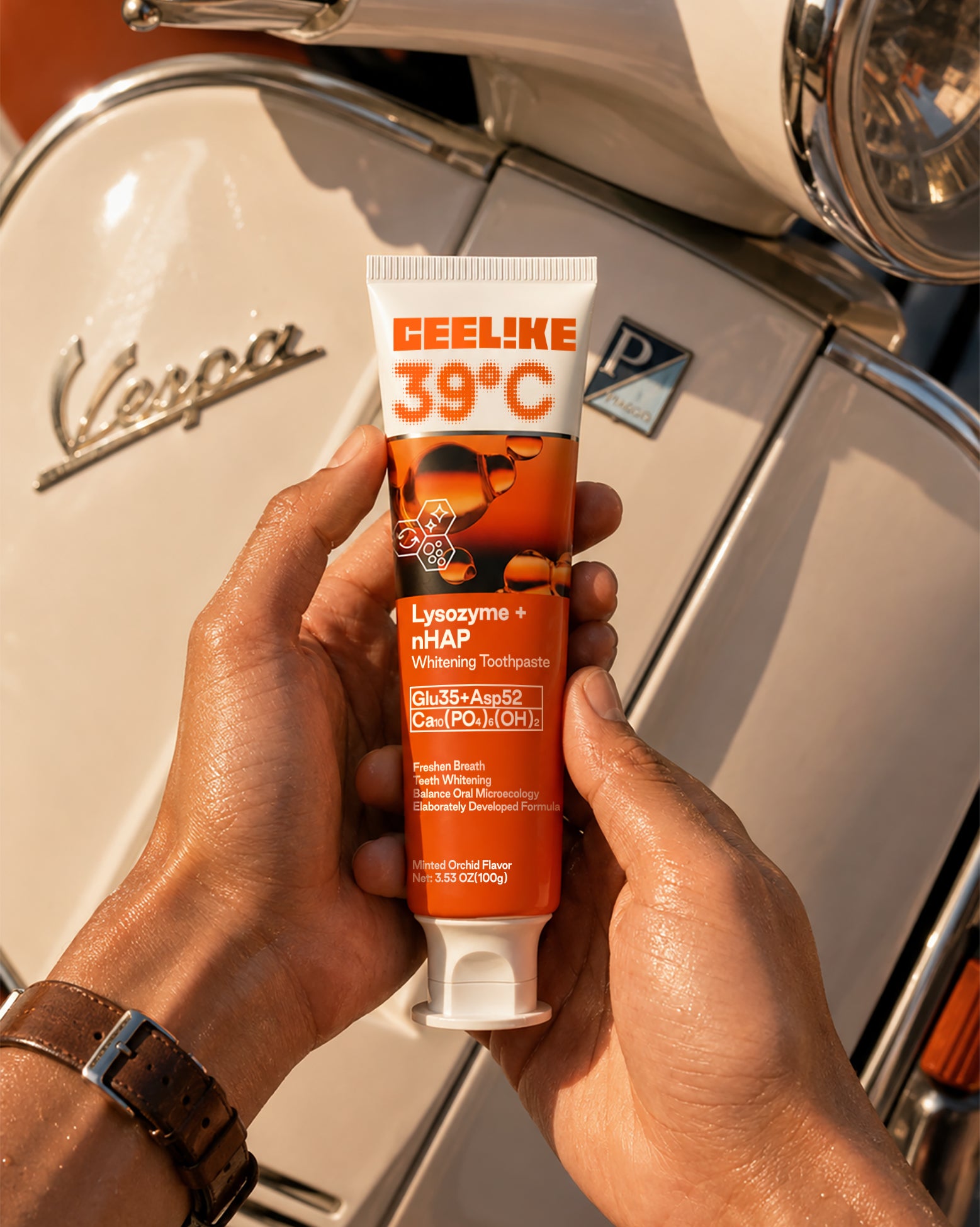 CEELIKE Lysozyme + Nano-Hydroxyapatite Toothpaste