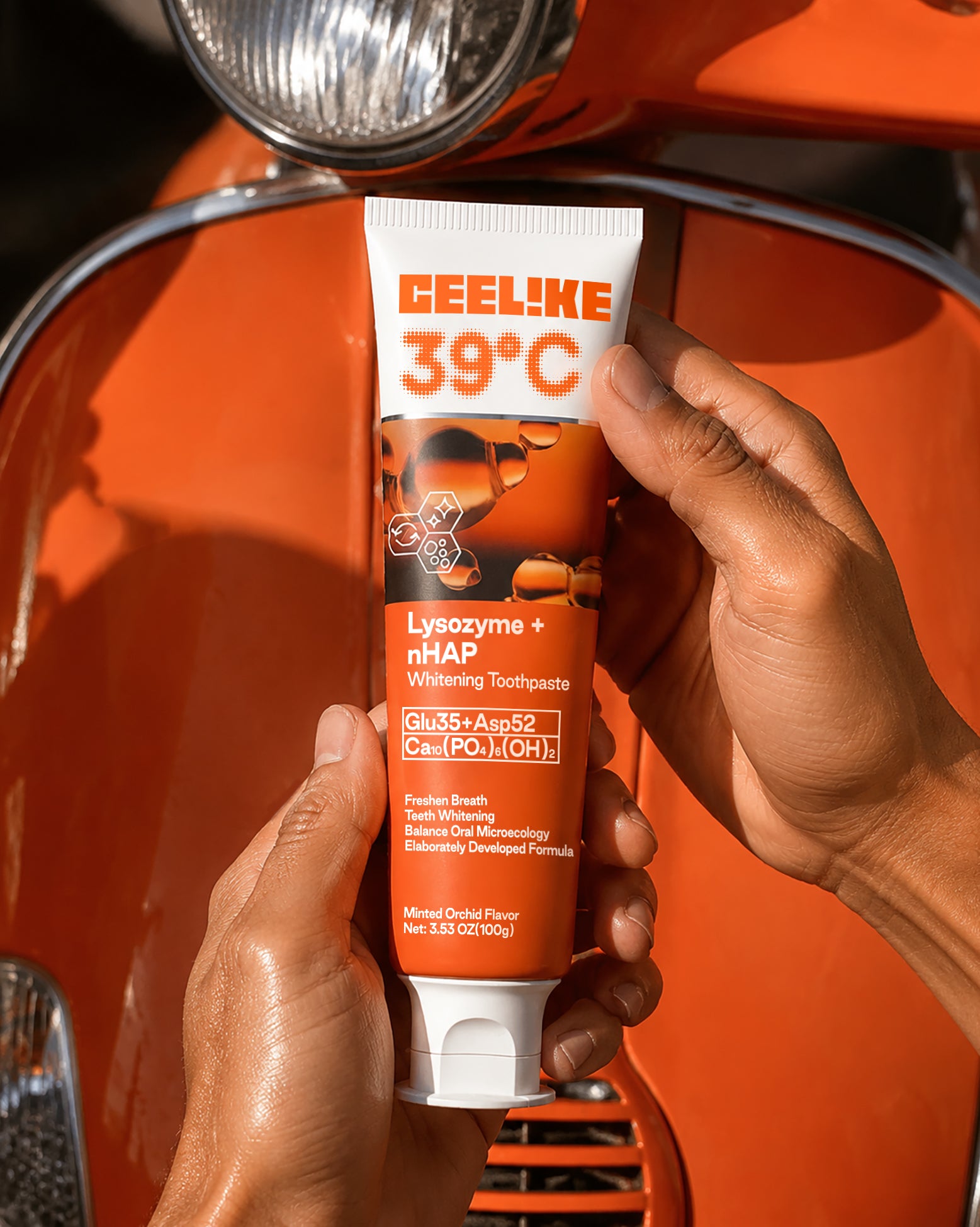 CEELIKE Lysozyme + Nano-Hydroxyapatite Toothpaste