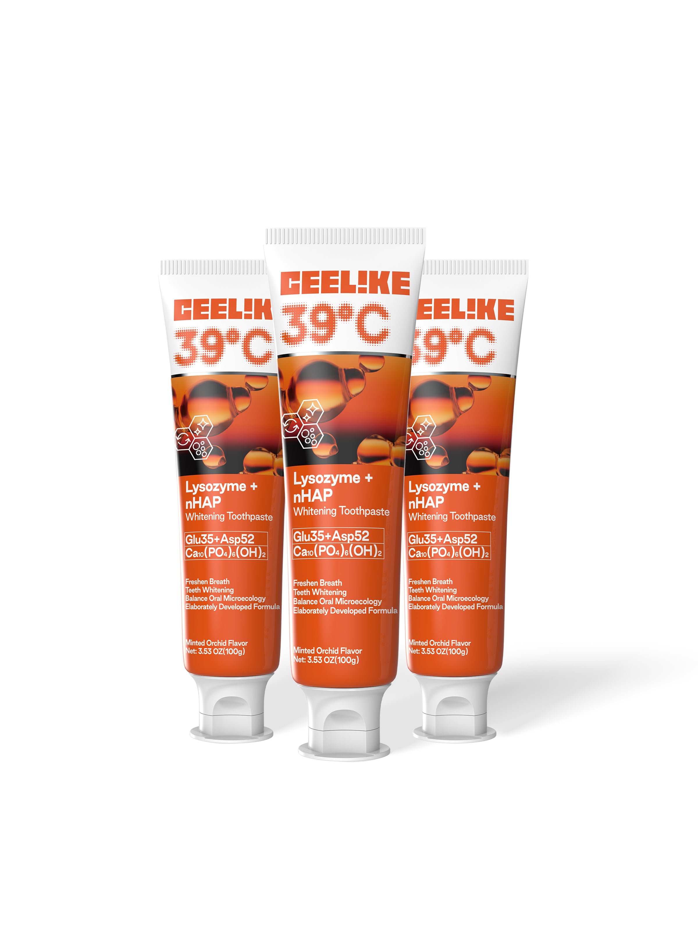 CEELIKE Lysozyme + Nano-Hydroxyapatite Toothpaste