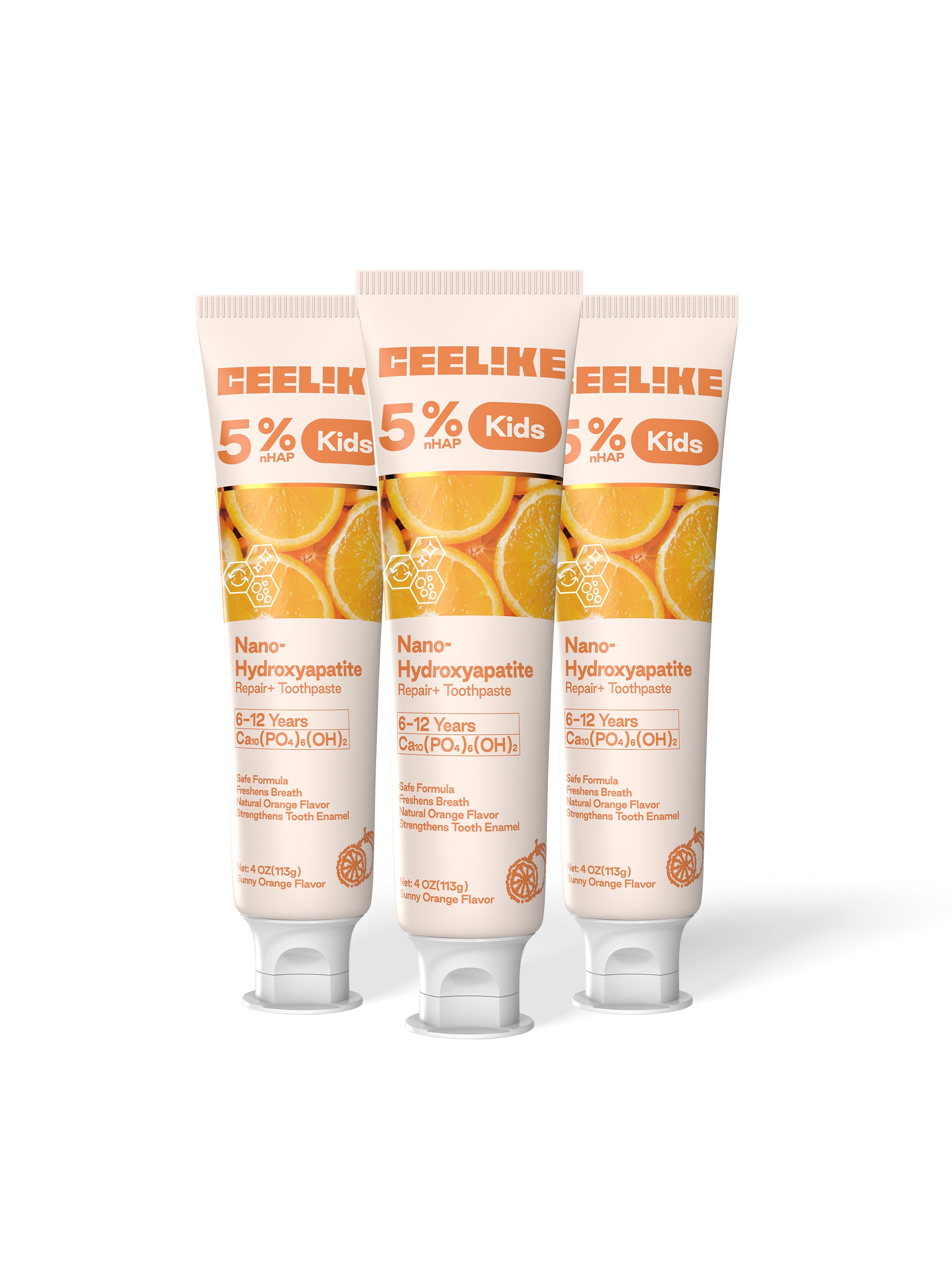 CEELIKE Kids 5% Hydroxyapatite Toothpaste