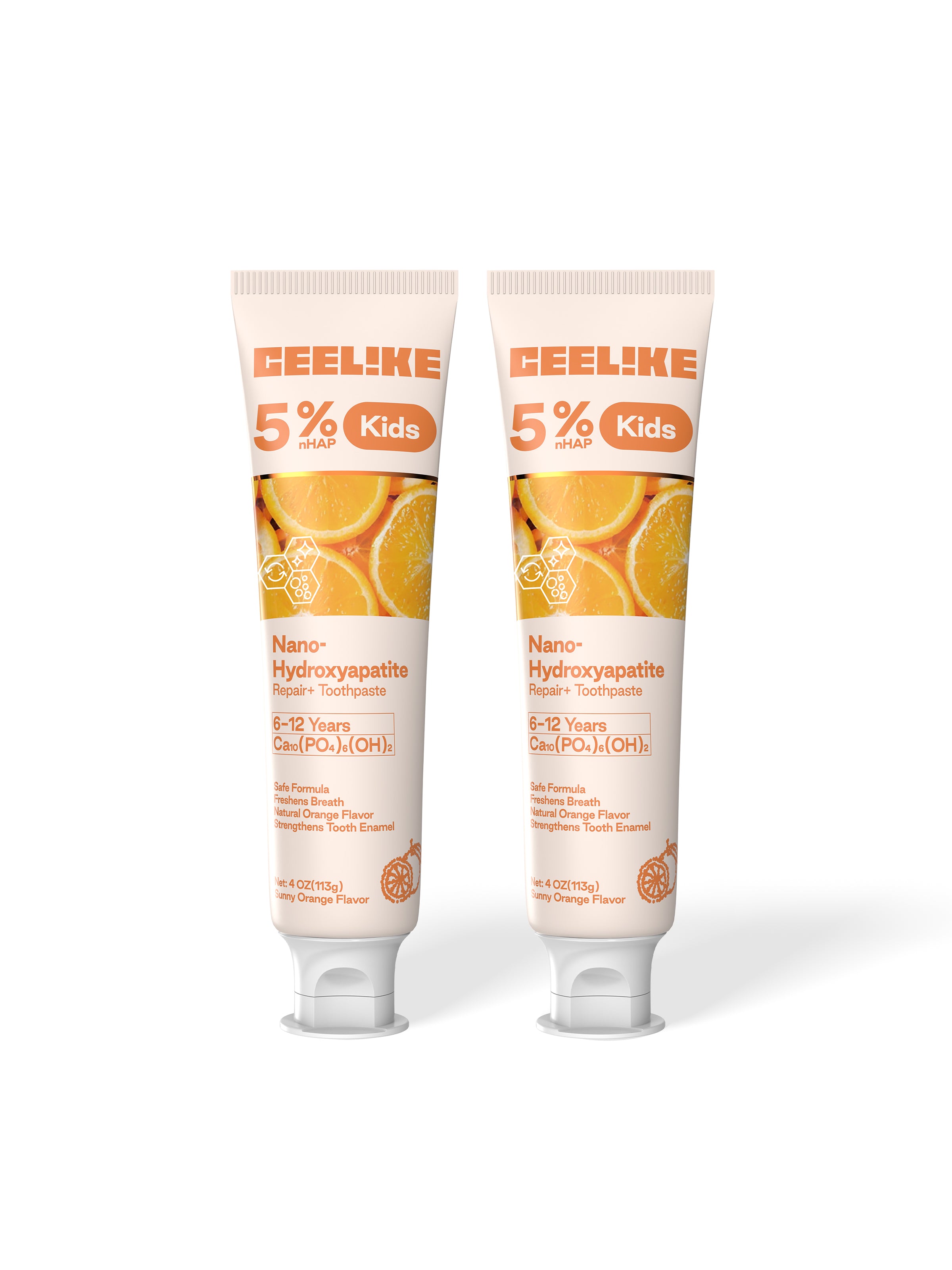 CEELIKE Kids 5% Hydroxyapatite Toothpaste