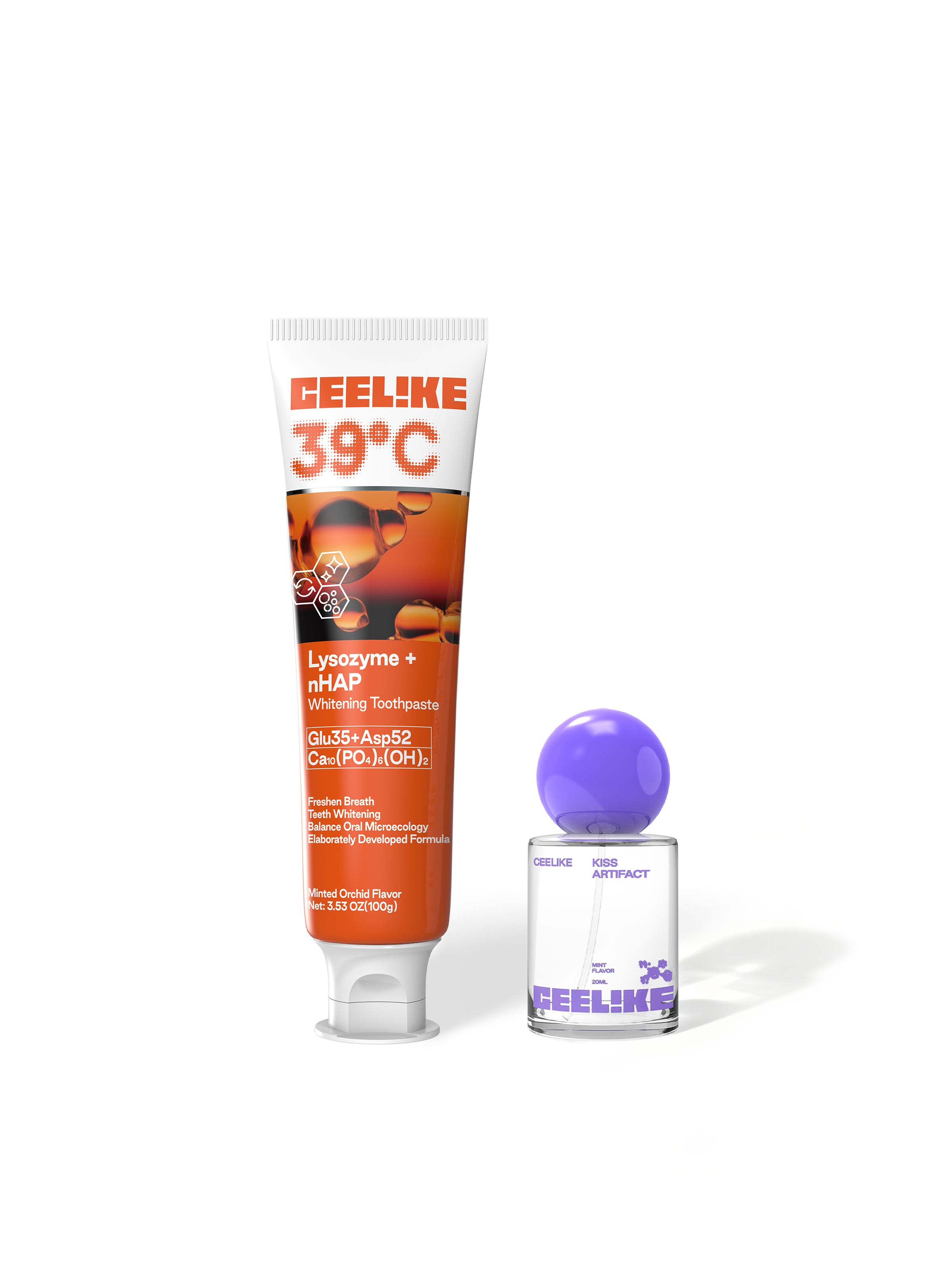 CEELIKE Toothpaste & Oral Spray Duo Set – Ceelike