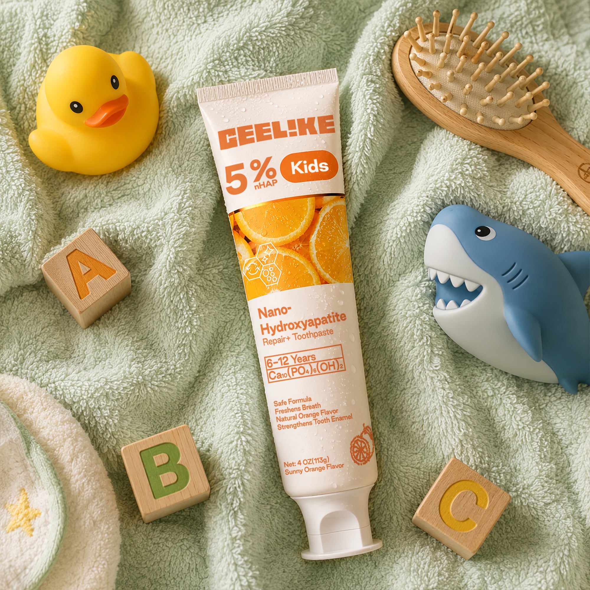 CEELIKE Kids 5% Hydroxyapatite Toothpaste
