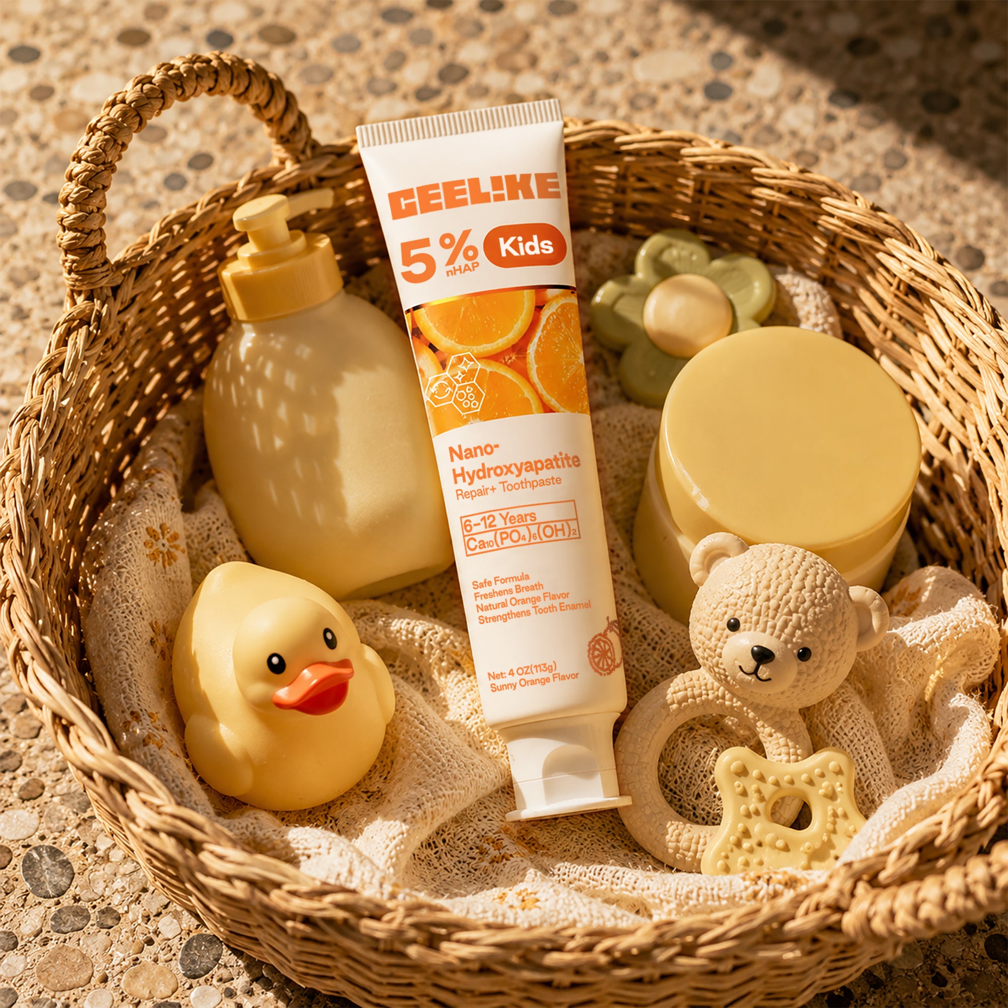 CEELIKE Kids 5% Hydroxyapatite Toothpaste