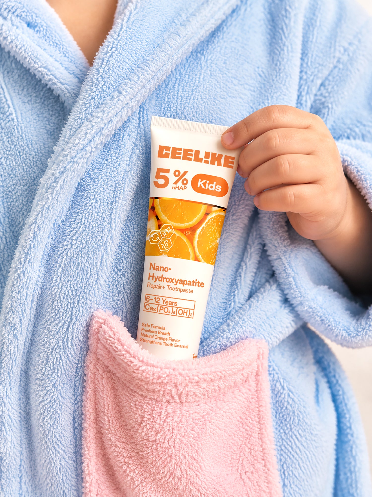 CEELIKE Kids 5% Hydroxyapatite Toothpaste