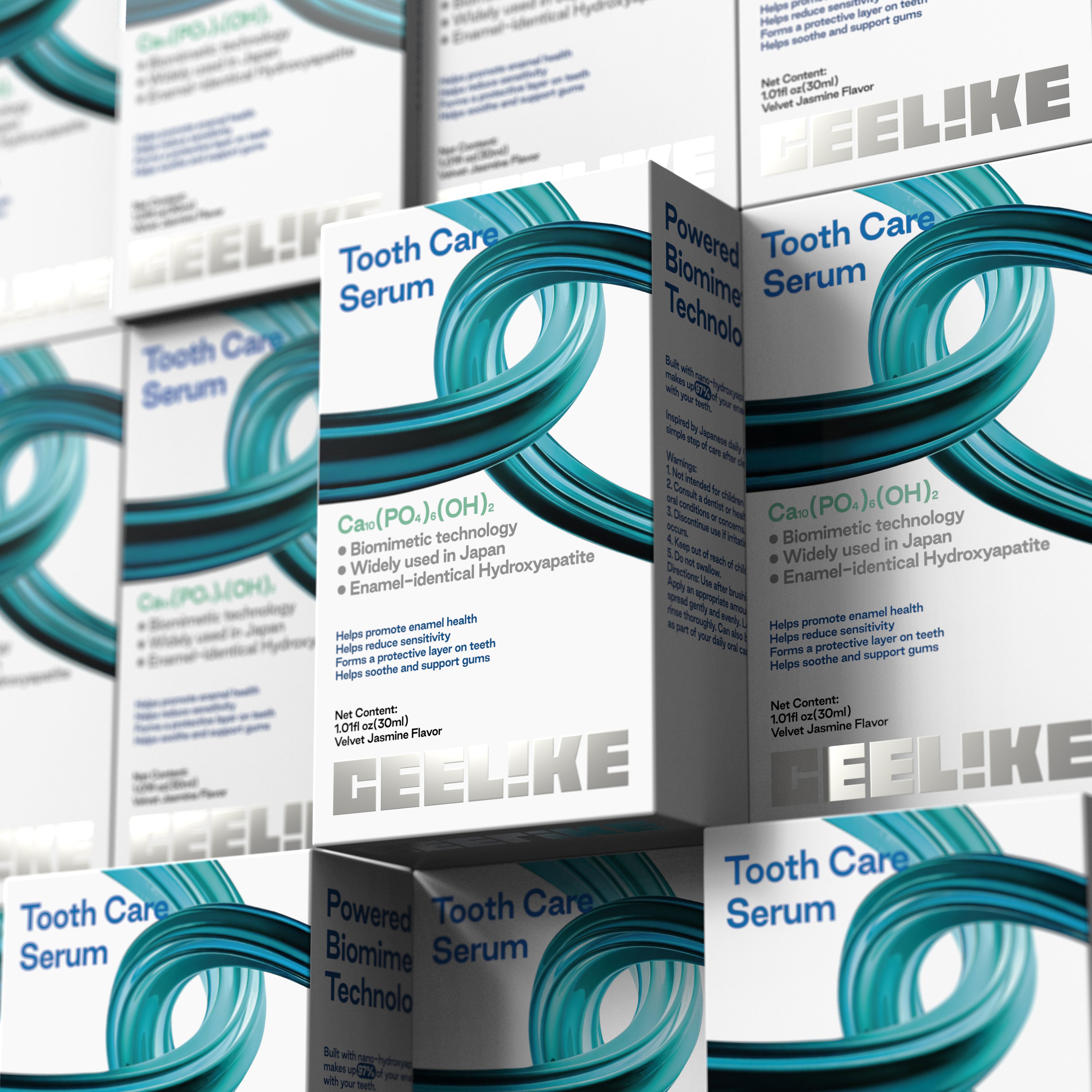 CEELIKE Nano-Hydroxyapatite Oral Care Serum