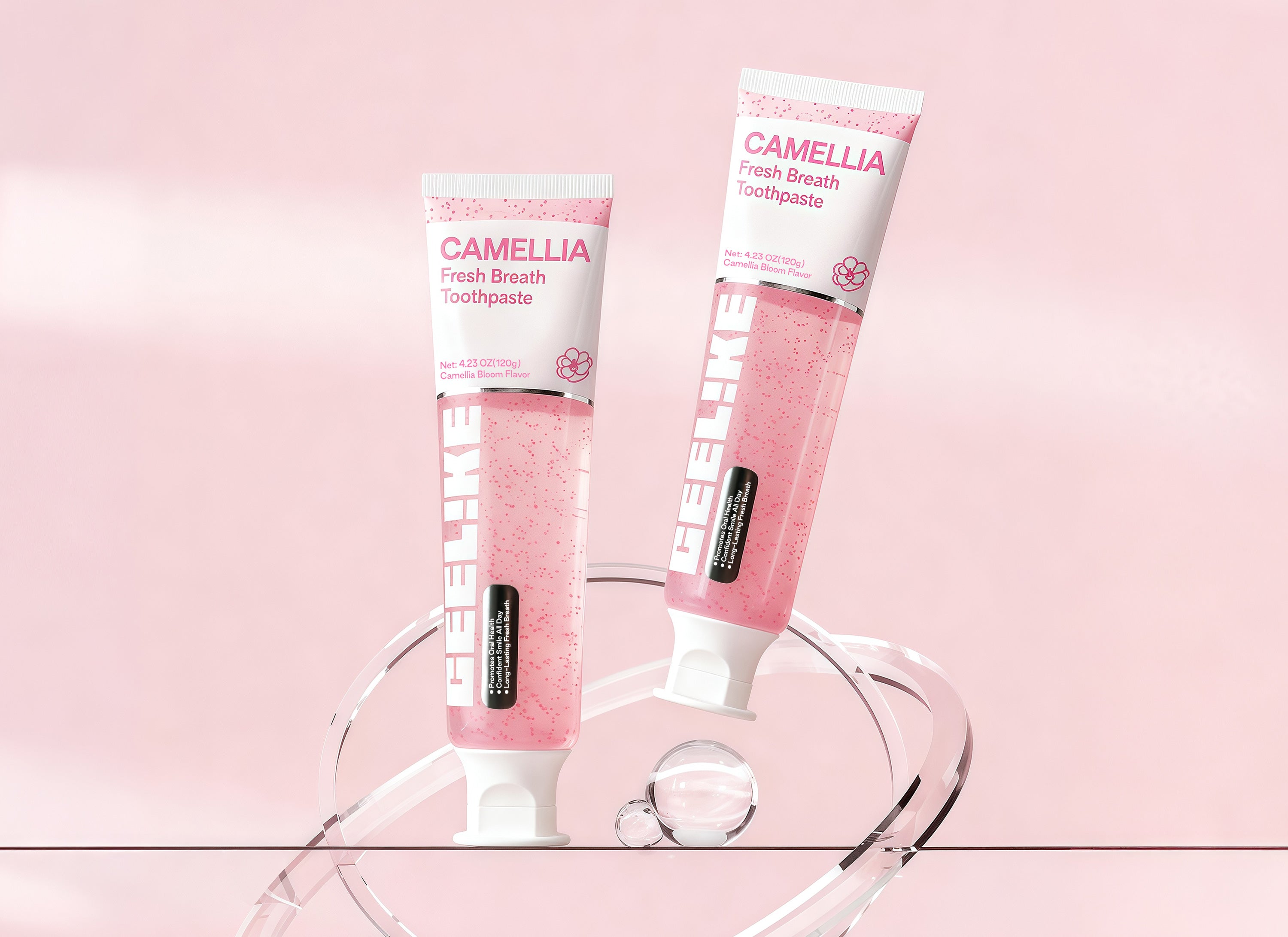 CEELIKE Camellia Fresh Breath Toothpaste