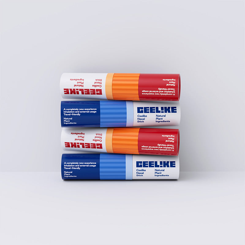 CEELIKE Nasal Stick | Mint & Citrus Aroma | Portable Stick