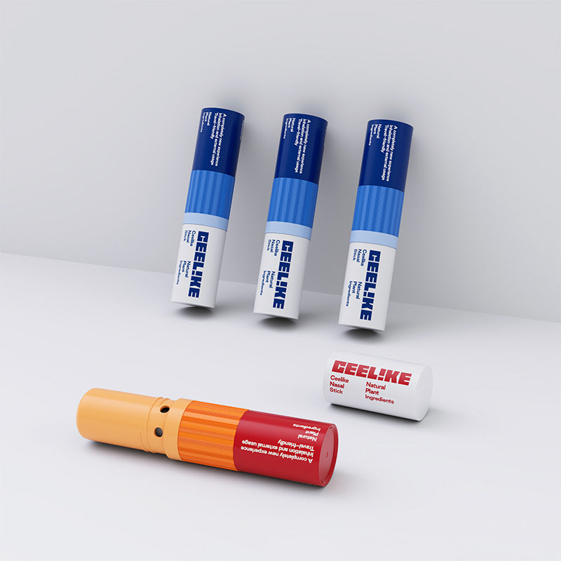 CEELIKE Nasal Stick | Mint & Citrus Aroma | Portable Stick