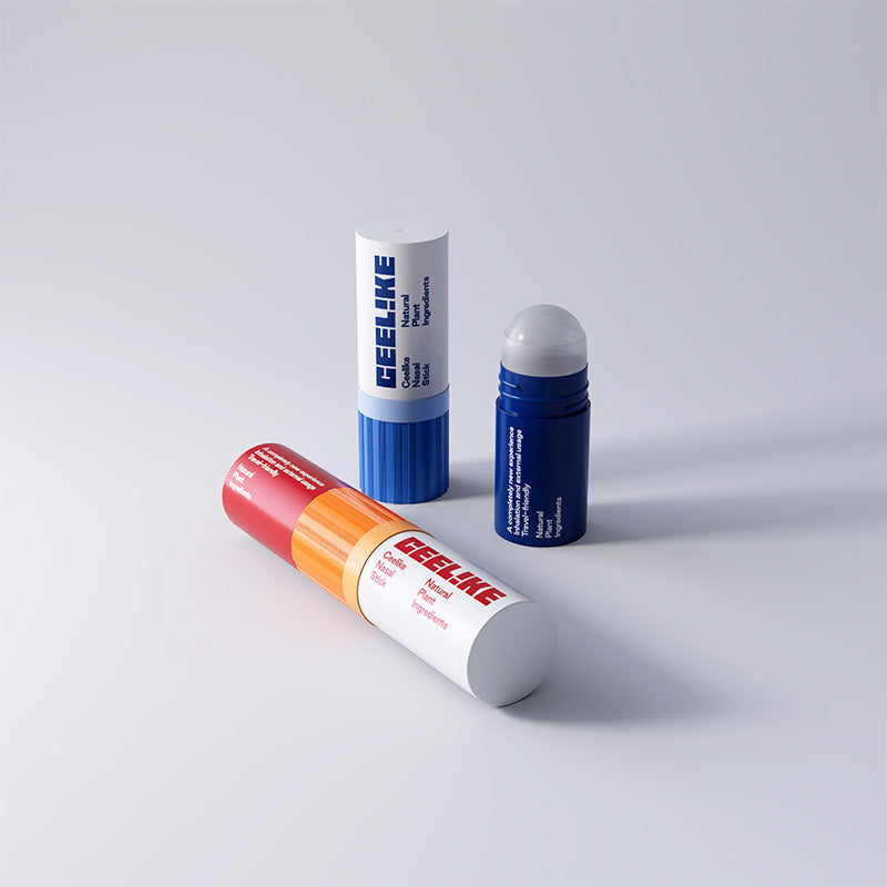 CEELIKE Nasal Stick | Mint & Citrus Aroma | Portable Stick