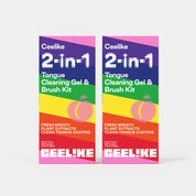 CEELIKE Tongue Gel & Brush
