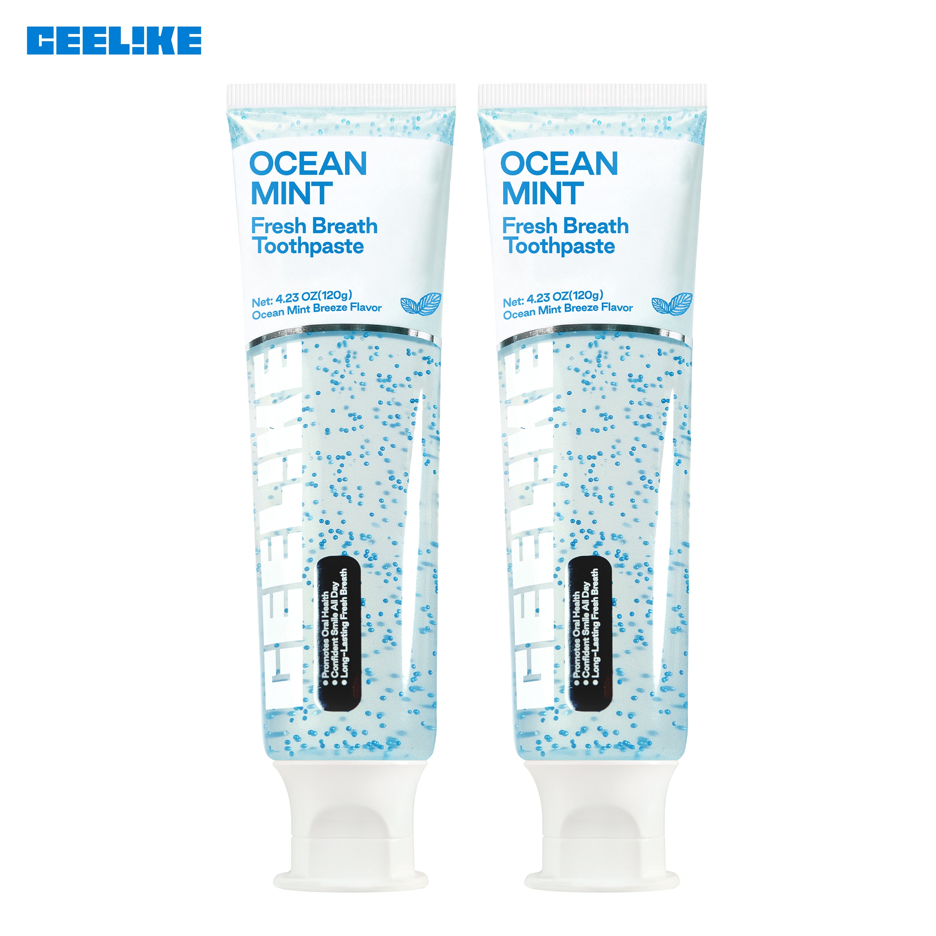 CEELIKE Ocean Mint Fresh Toothpaste