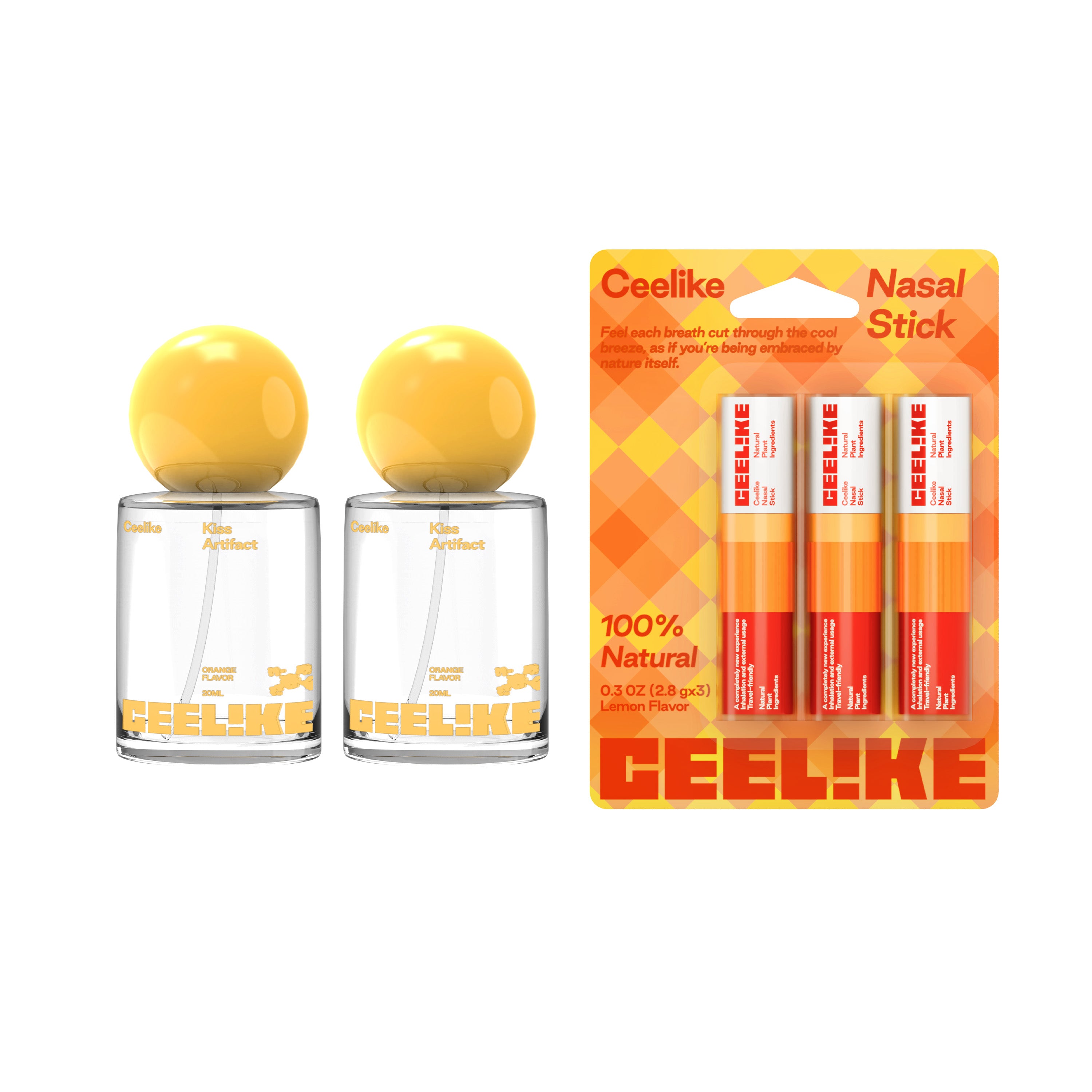 CEELIKE On-the-Go Energy & Freshness Kit
