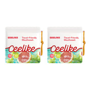 CEELIKE Portable Mouthwash Sticks – Yuzu & Green Grape Refresh