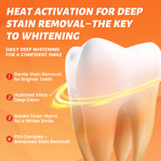 CEELIKE Lysozyme + Hydroxyapatite Toothpaste