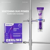 CEELIKE Brightening Duo Daily Care + Purple Boost
