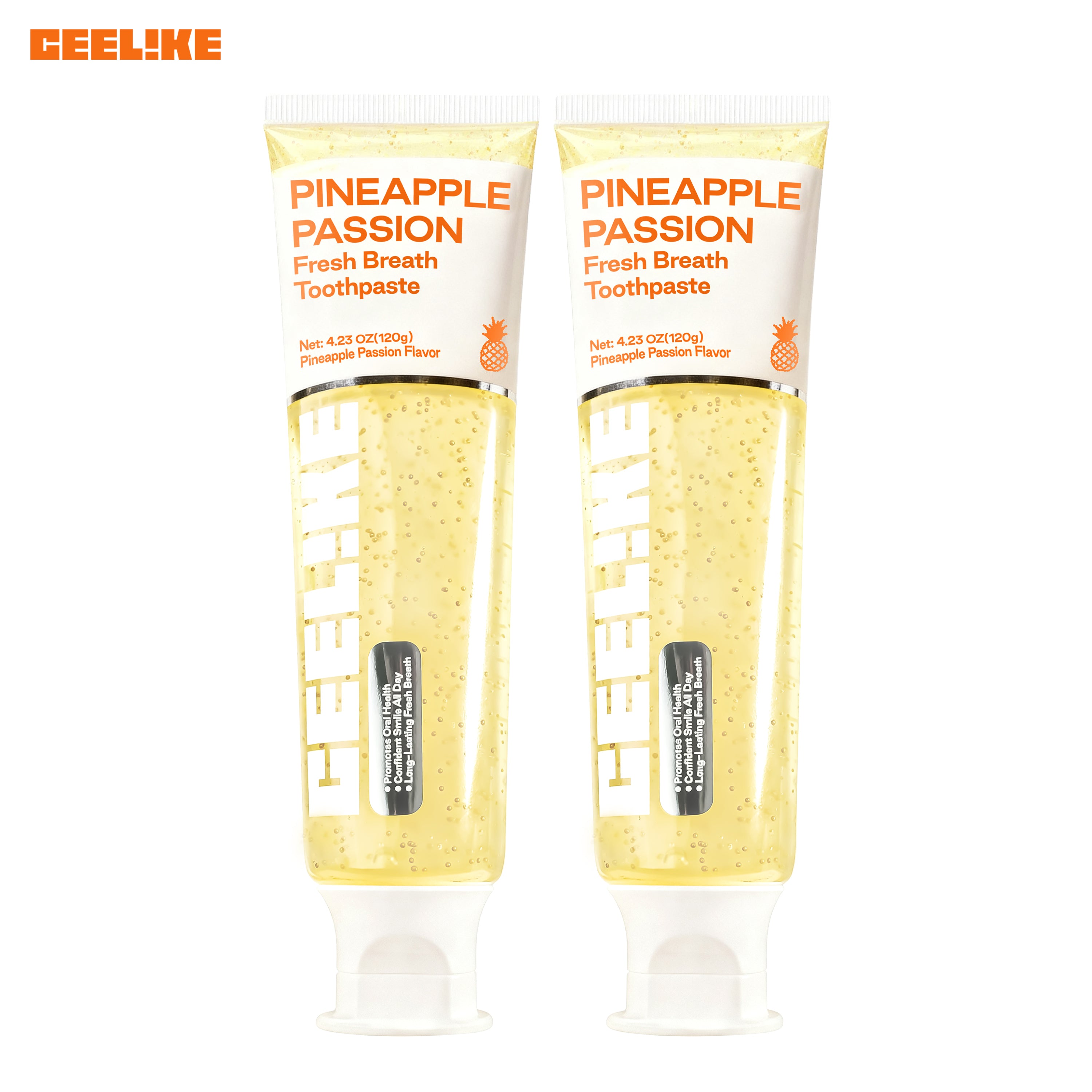 CEELIKE Pineapple Passion Fresh Toothpaste