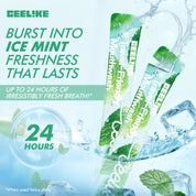 CEELIKE Ice Mint Portable Mouthwash