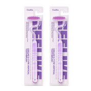 CEELIKE S-Shaped Soft Bristle Toothbrush