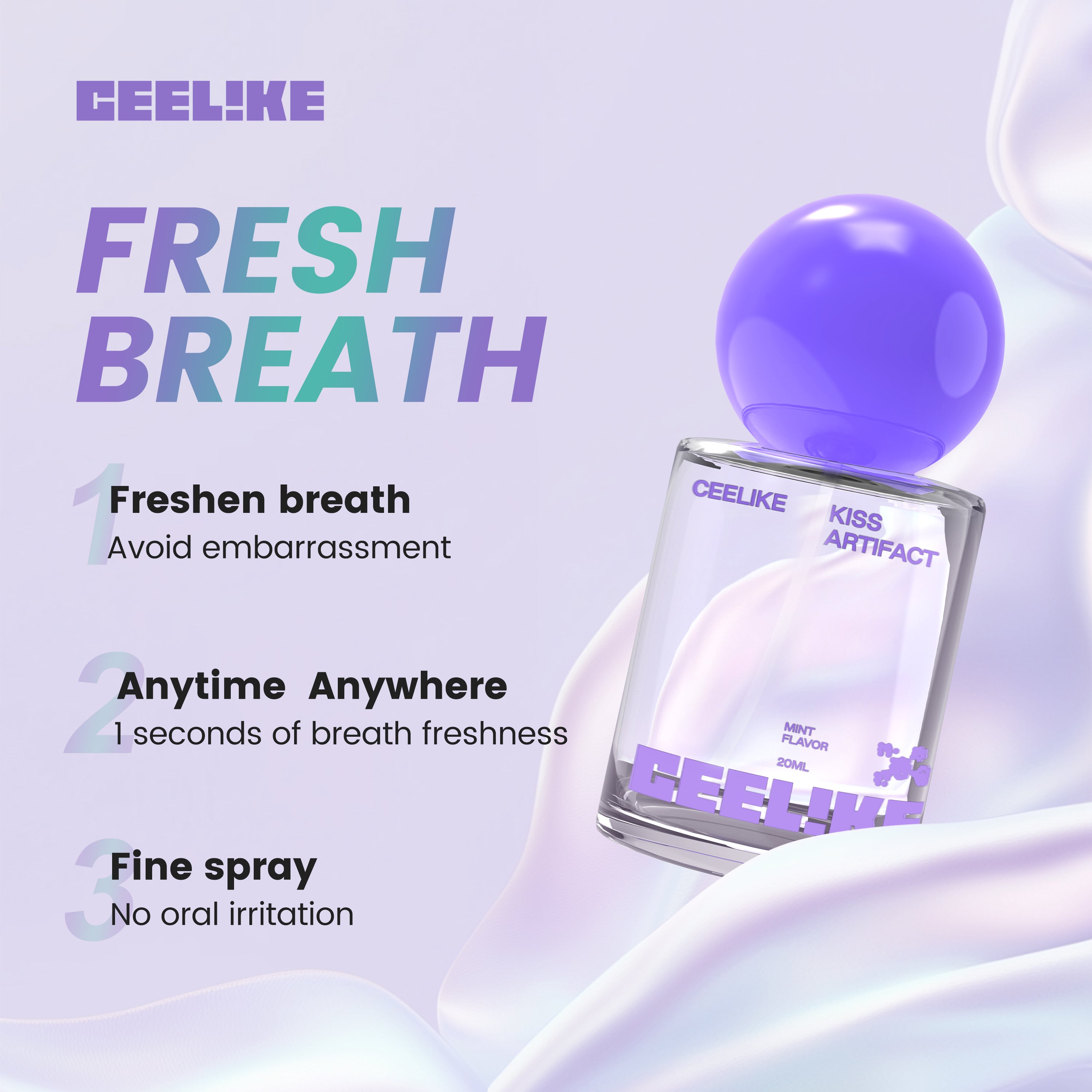 CEELIKE Probiotics Oral Spray 20ml