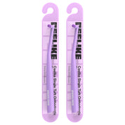 CEELIKE 0.12mm Sensitive Care Orthodontic Toothbrush