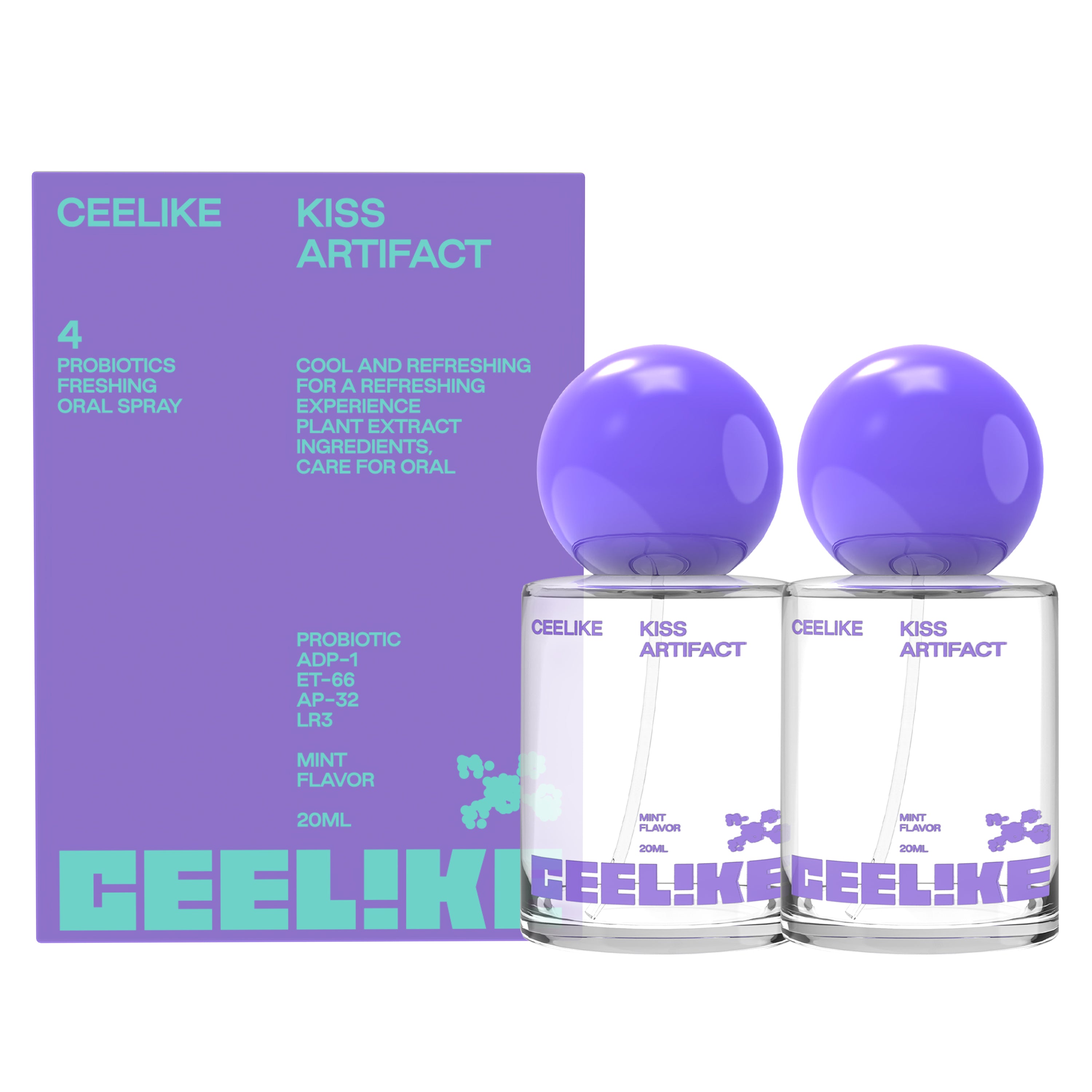 CEELIKE Probiotics Oral Spray 20ml