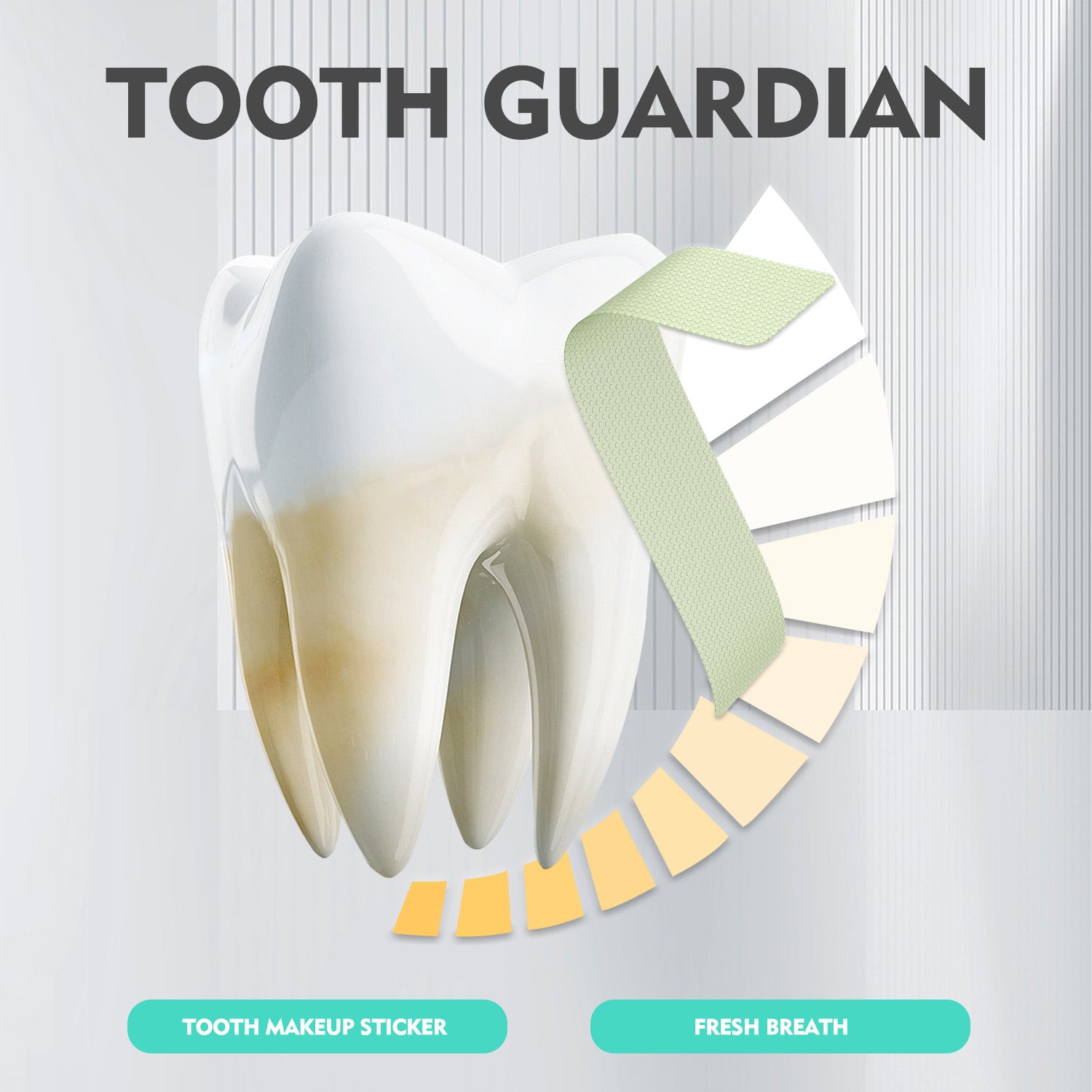 CEELIKE Nano-Hydroxyapatite Teeth Whitening Strips