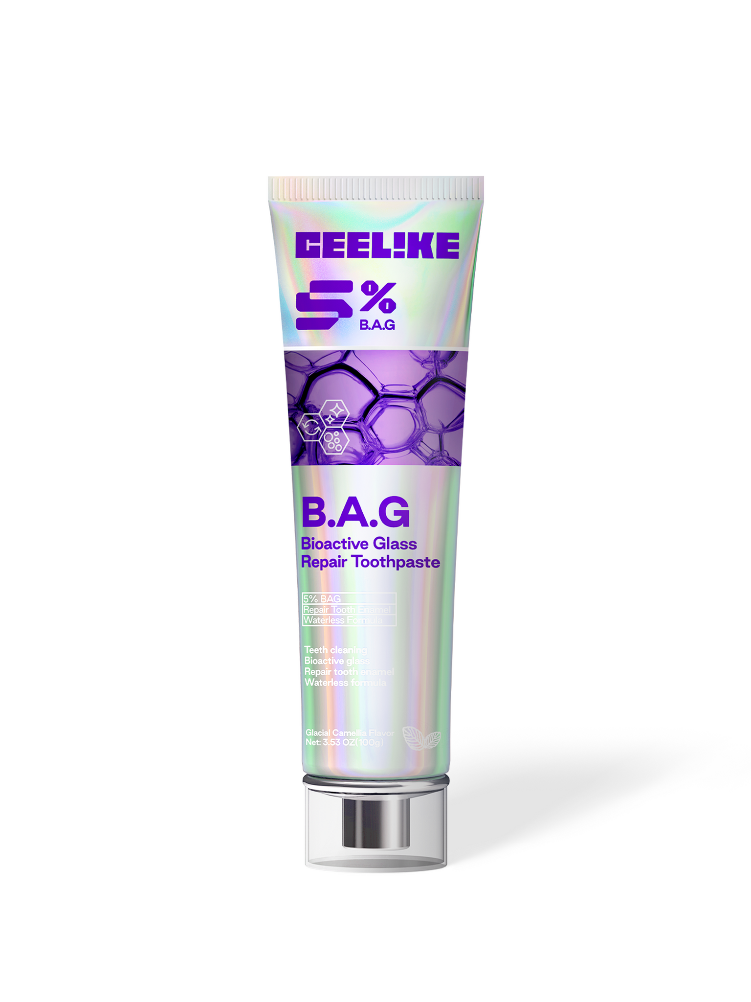 CEELIKE 5% B.A.G Toothpaste – Advanced Oral Care – Ceelike