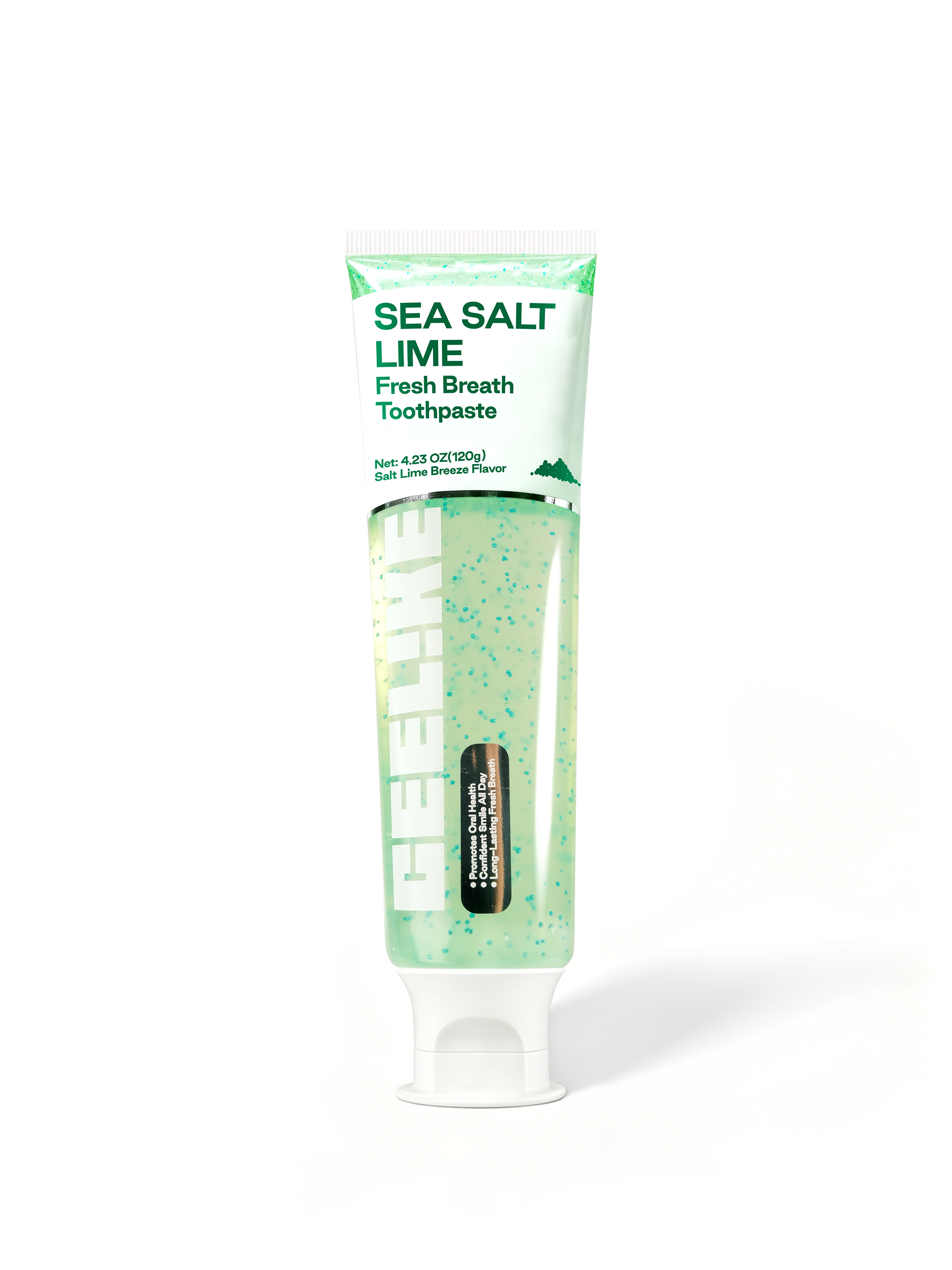CEELIKE Sea Salt & Lime Fresh Breath Toothpaste