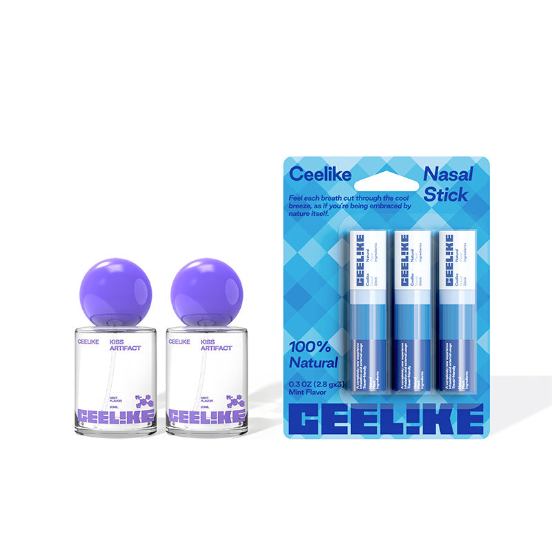 CEELIKE Portable Freshness Duo