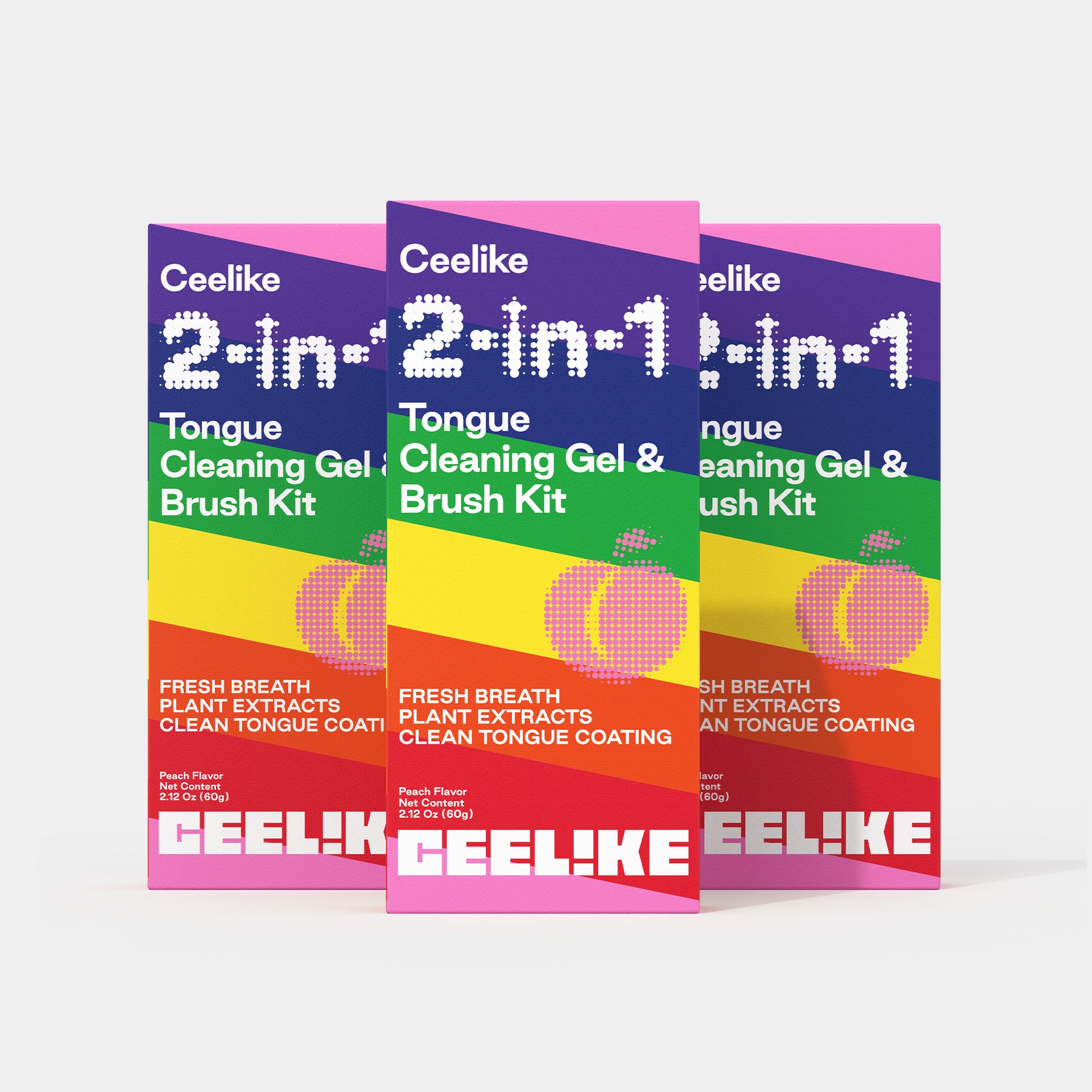 CEELIKE Tongue Gel & Brush