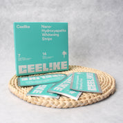 CEELIKE Nano-Hydroxyapatite Teeth Whitening Strips