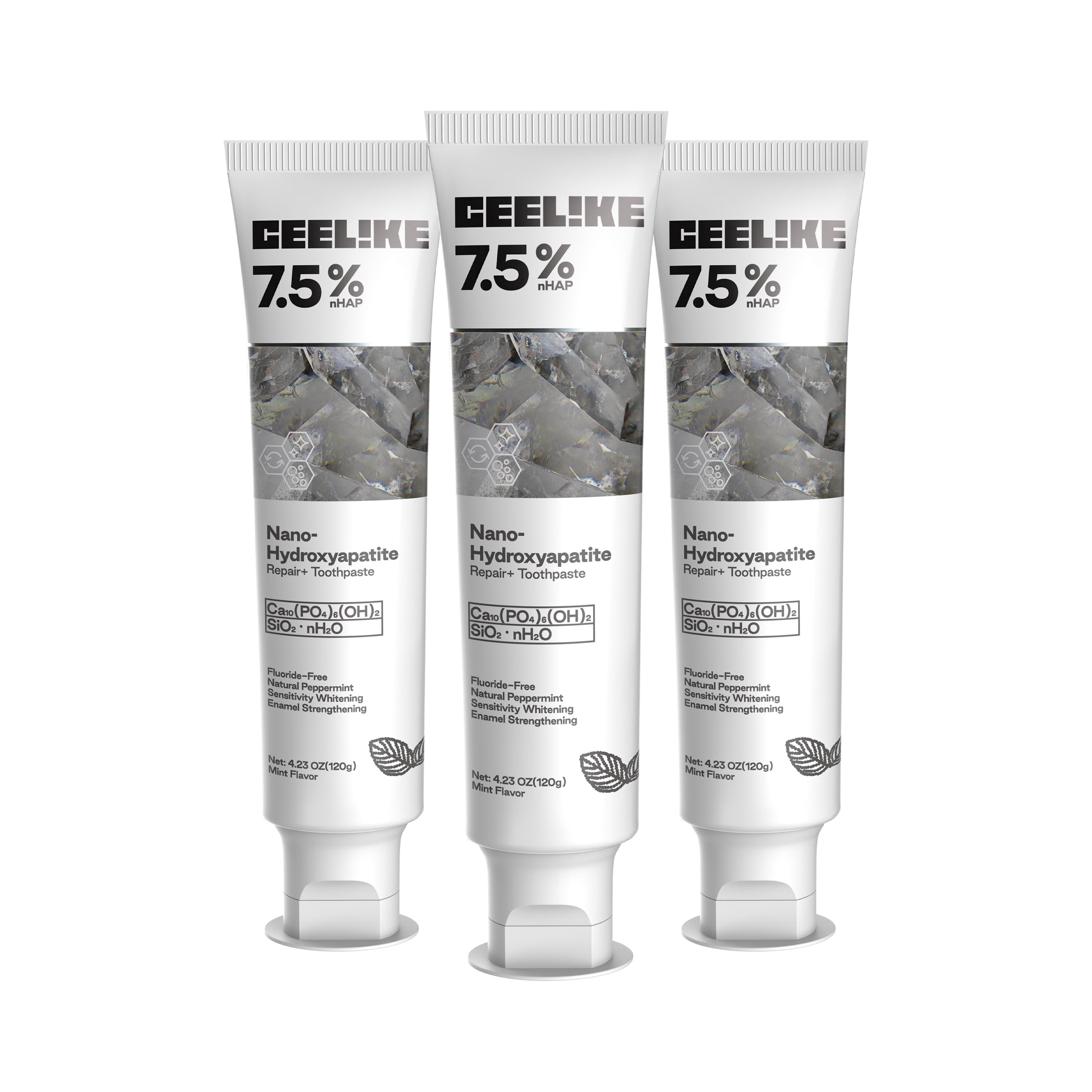 CEELIKE 7.5% Nano-Hydroxyapatite Repairing Toothpaste