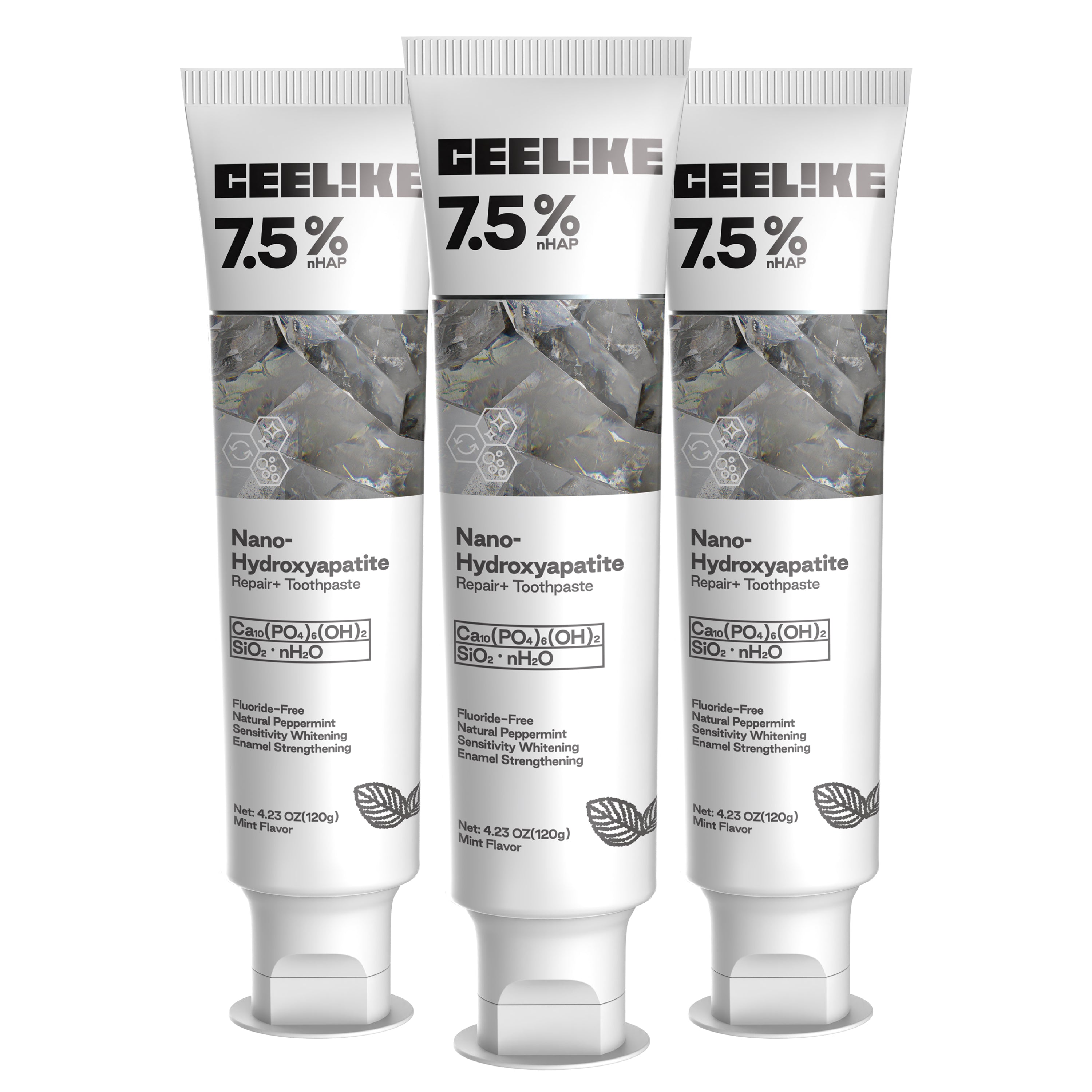CEELIKE Nano-Hydroxyapatite Toothpaste – Ceelike
