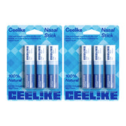 CEELIKE Nasal Stick | Mint & Citrus Aroma | Portable Stick