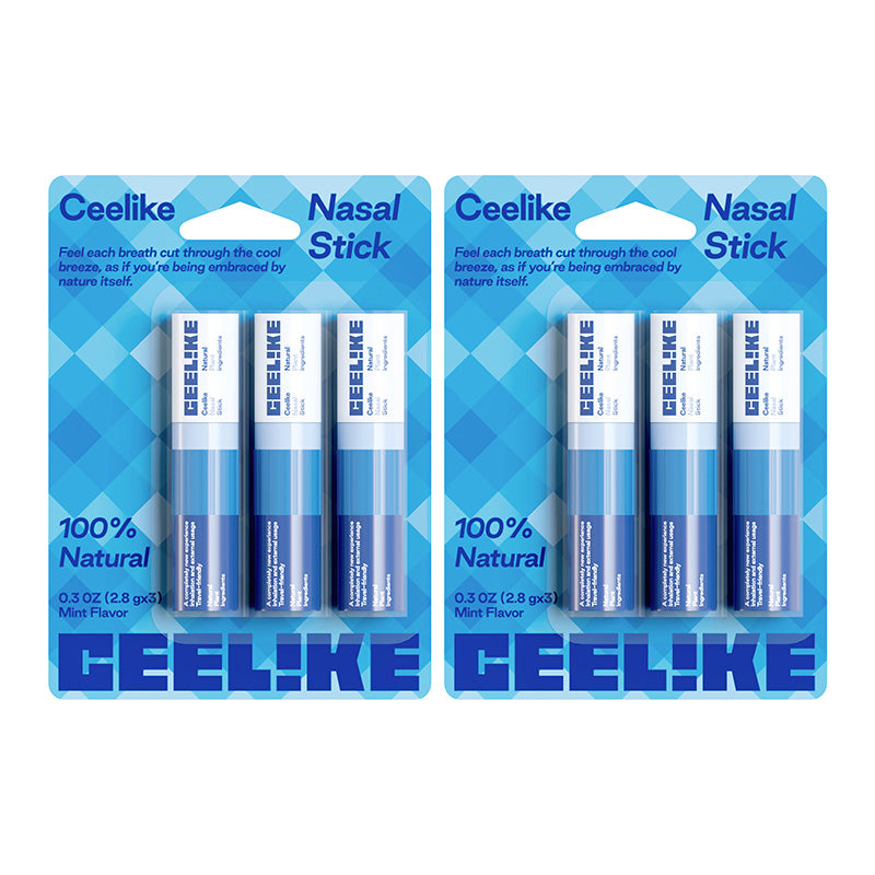 CEELIKE Nasal Stick | Mint & Citrus Aroma | Portable Stick