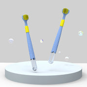 CEELIKE 3-Sided Soft Toothbrush – All-Around Care