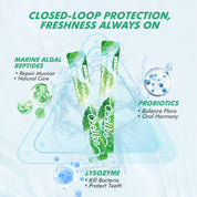 CEELIKE Ice Mint Portable Mouthwash