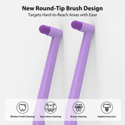 CEELIKE 0.12mm Sensitive Care Orthodontic Toothbrush