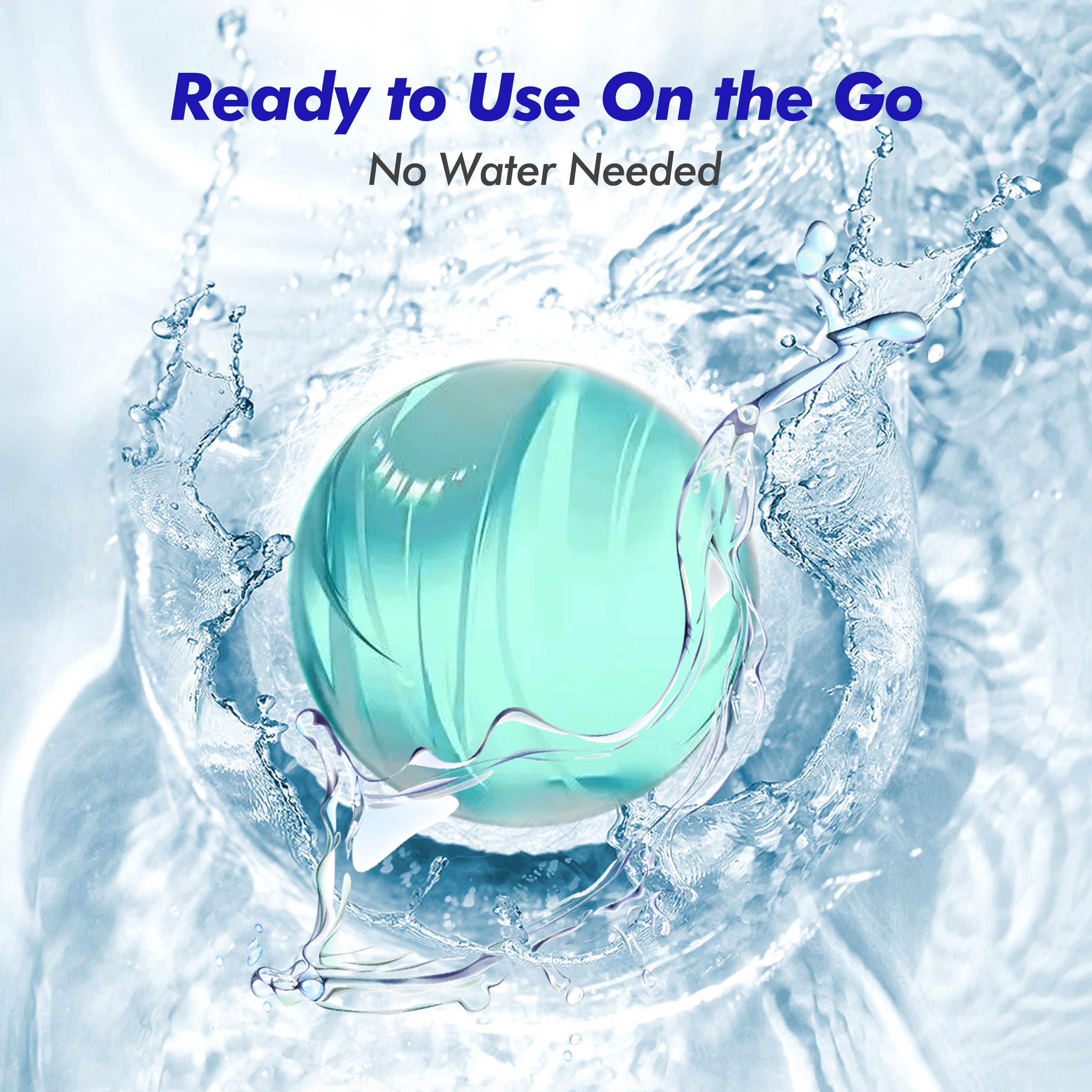 CEELIKE 3-in-1 Portable Pearl Toothbrush