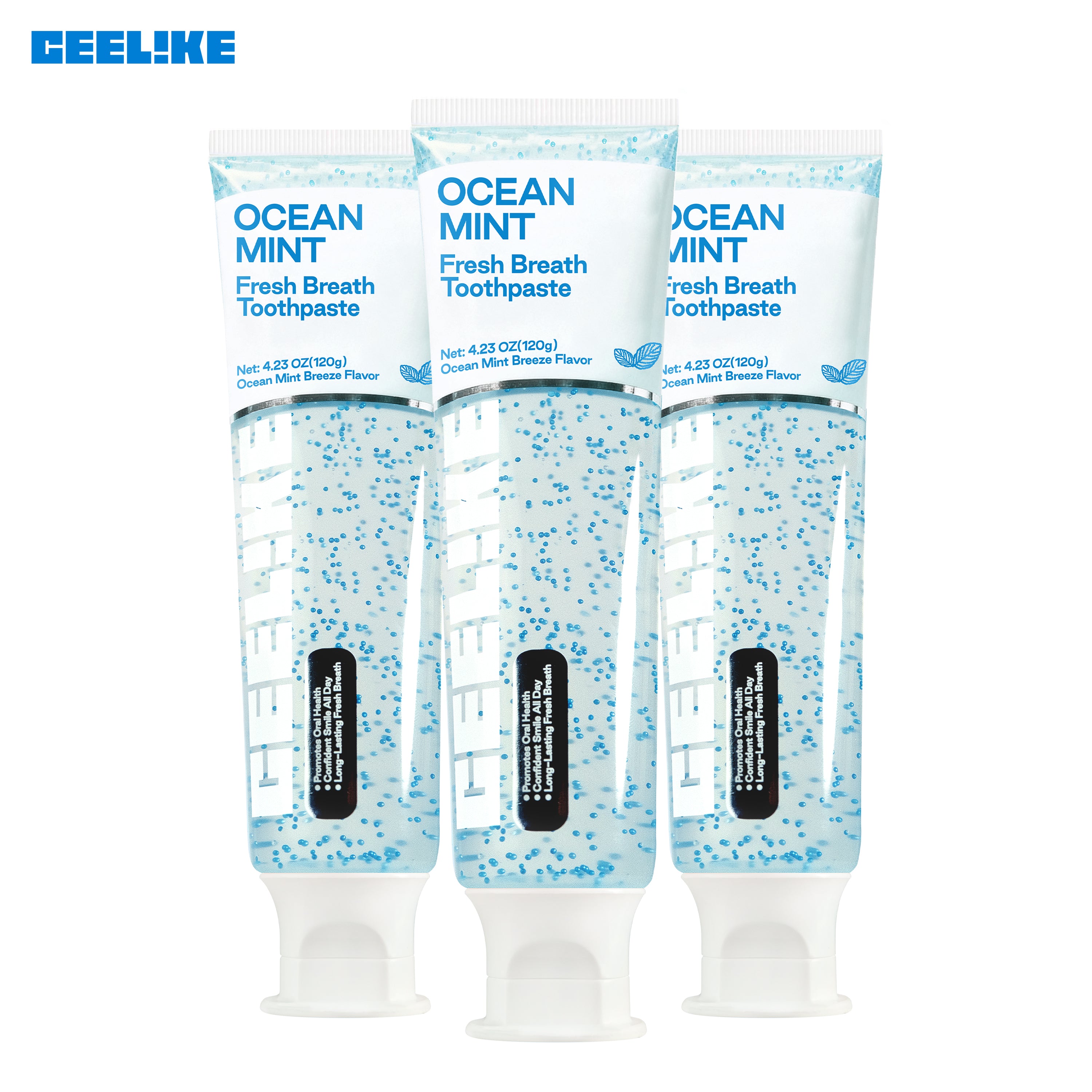 CEELIKE Ocean Mint Fresh Toothpaste