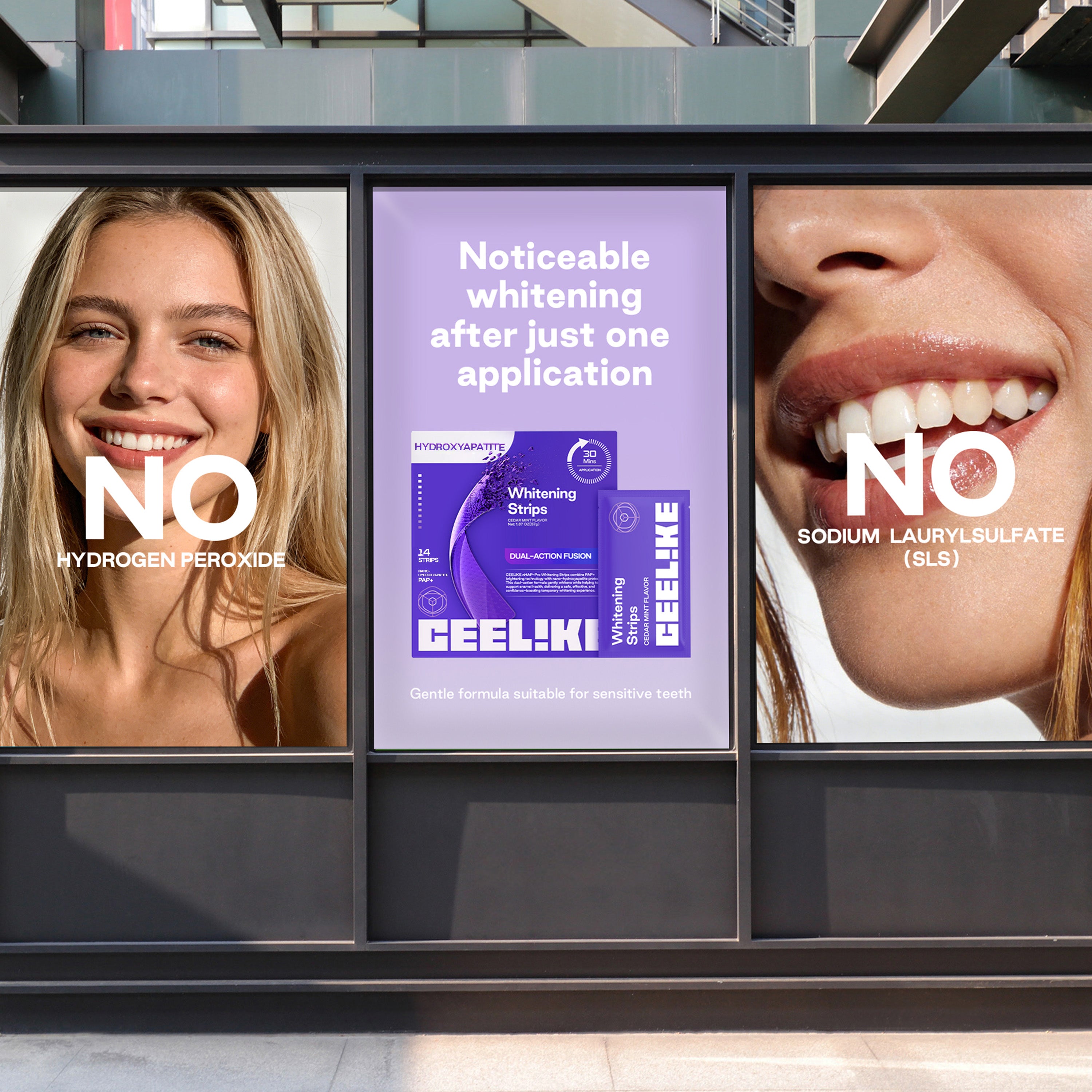 CEELIKE nHAP-Pro Whitening Strips