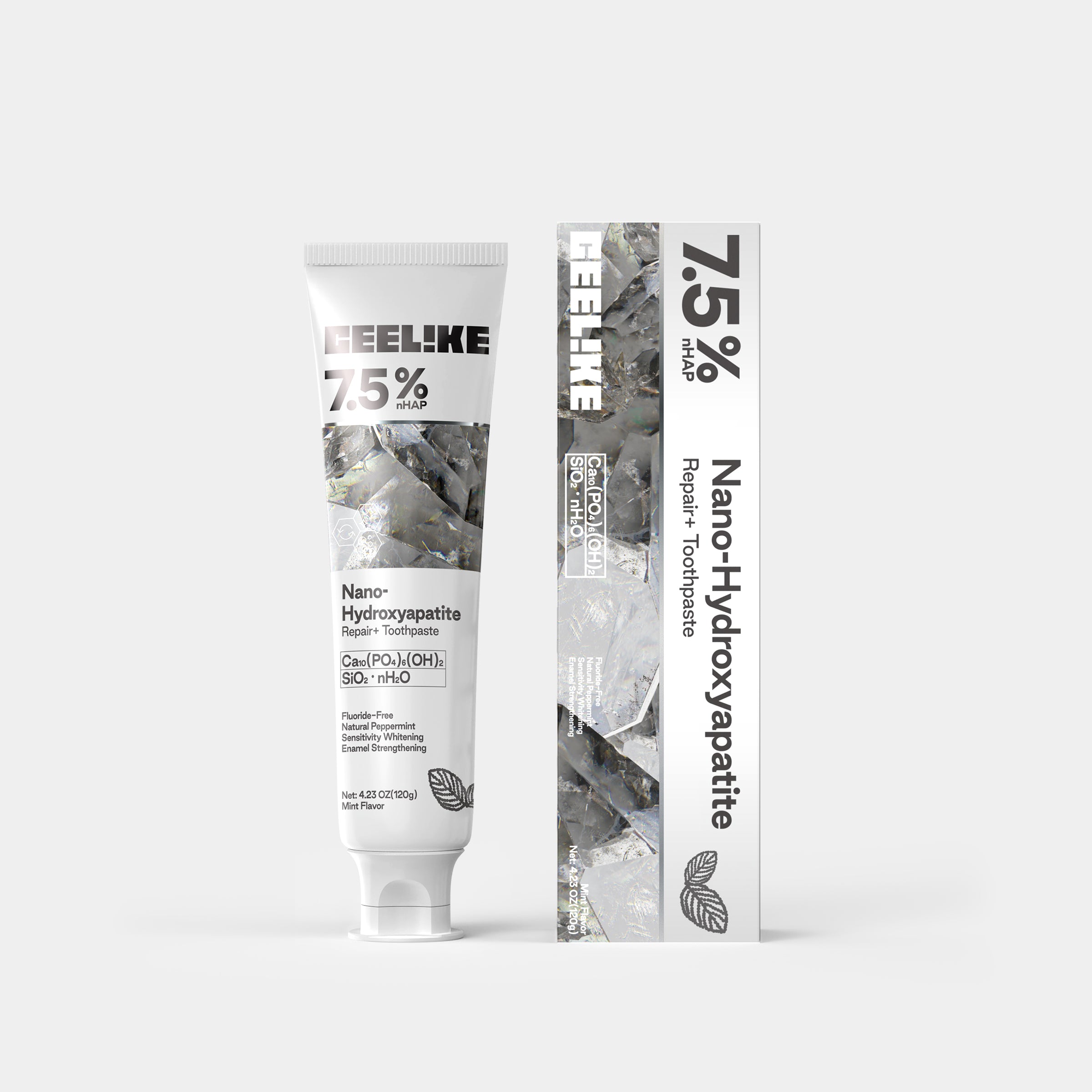 CEELIKE 7.5% Nano-Hydroxyapatite Repairing Toothpaste